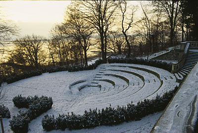 HamburgBlankenese Römischer Garten